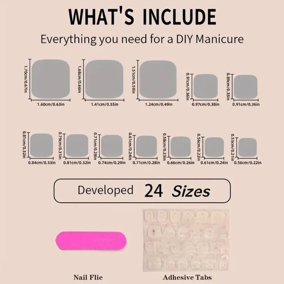 Nails Teal & Silver Glitter Fake Press On 24 Toenails Green Trendy Glam Sparkle - Picture 4 of 5